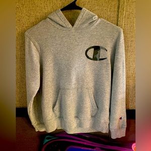Champions boy hoodie